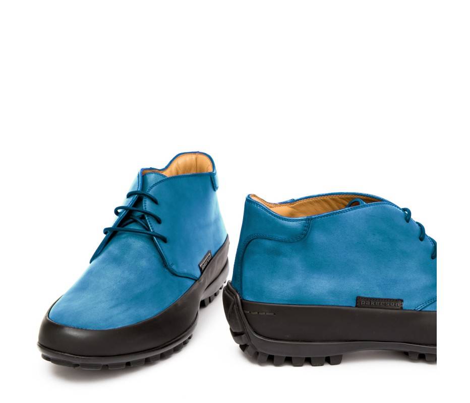 Pakerson POLACCHINO MONTALCINO PELLE AZZURRO CIELO Spedizione Gratuita