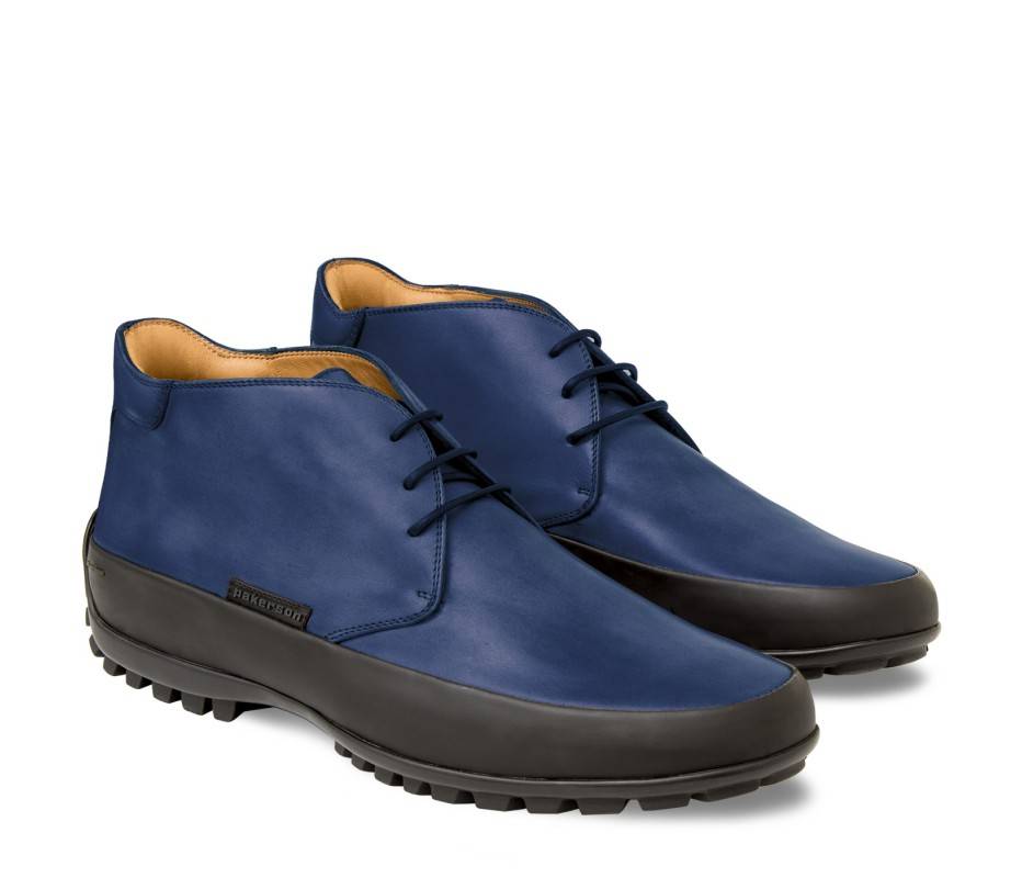 Pakerson POLACCHINO MONTALCINO PELLE BLU NAVY Pezzi Unici