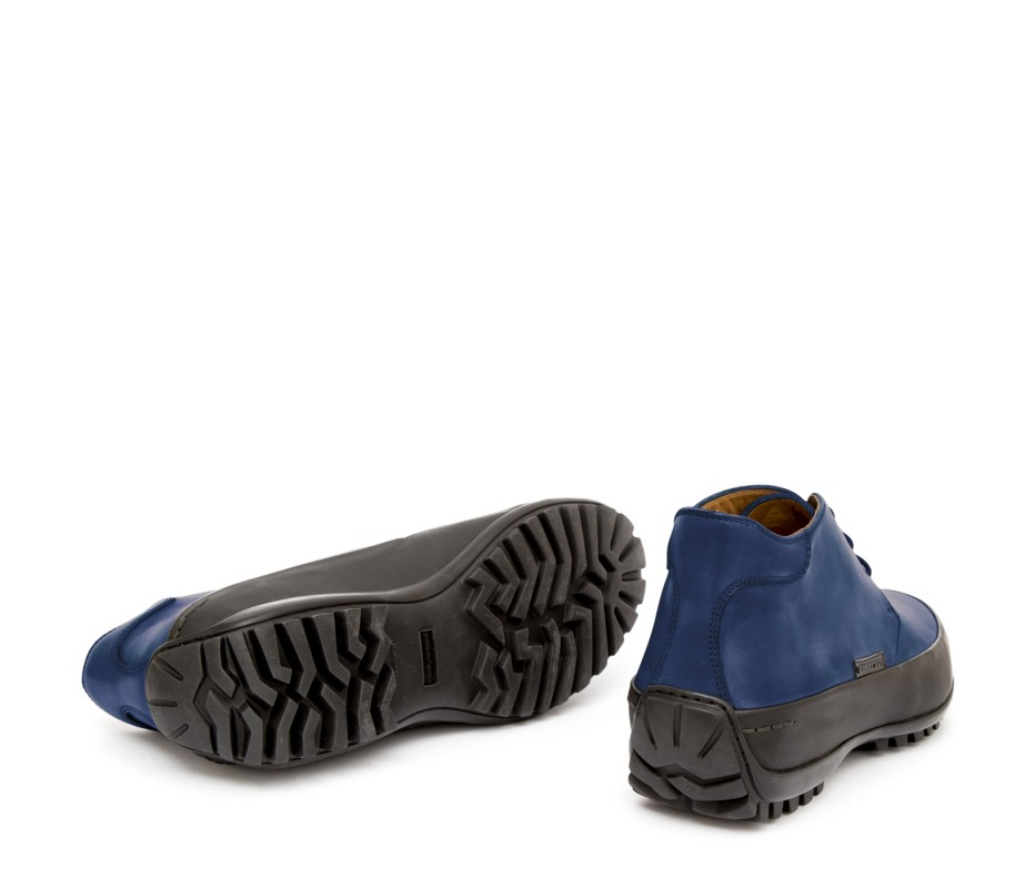 Pakerson POLACCHINO MONTALCINO PELLE BLU NAVY Pezzi Unici