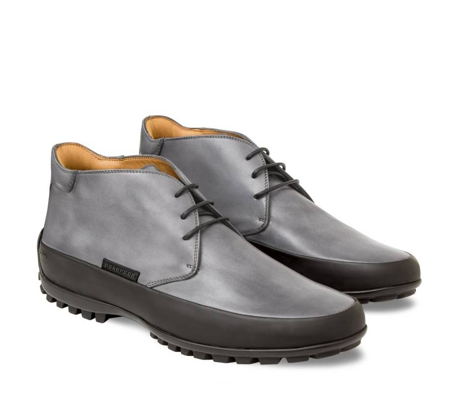 Pakerson POLACCHINO MONTALCINO PELLE GRIGIO SMOG Soddisfazione Garantita