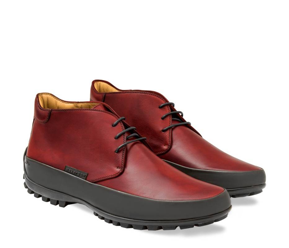 Pakerson POLACCHINO MONTALCINO PELLE ROSSO BORDEAUX Consegna Veloce