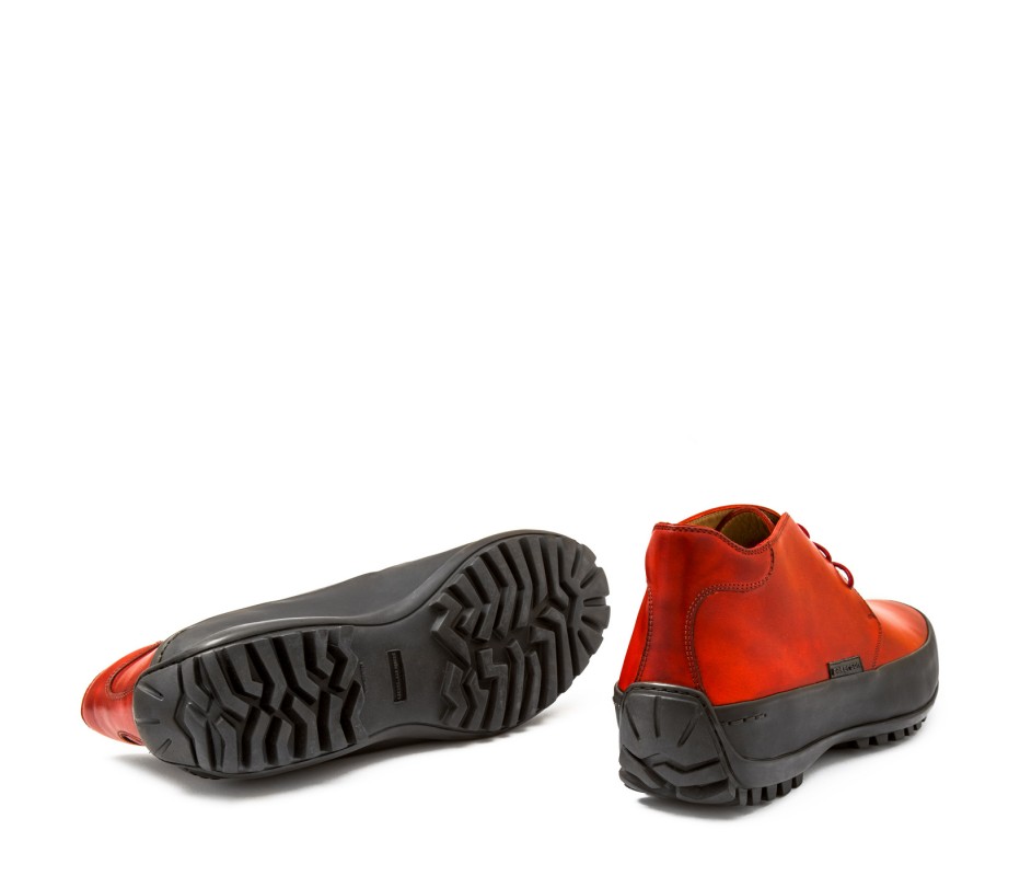Pakerson POLACCHINO MONTALCINO PELLE ROSSA Promozione Limitata