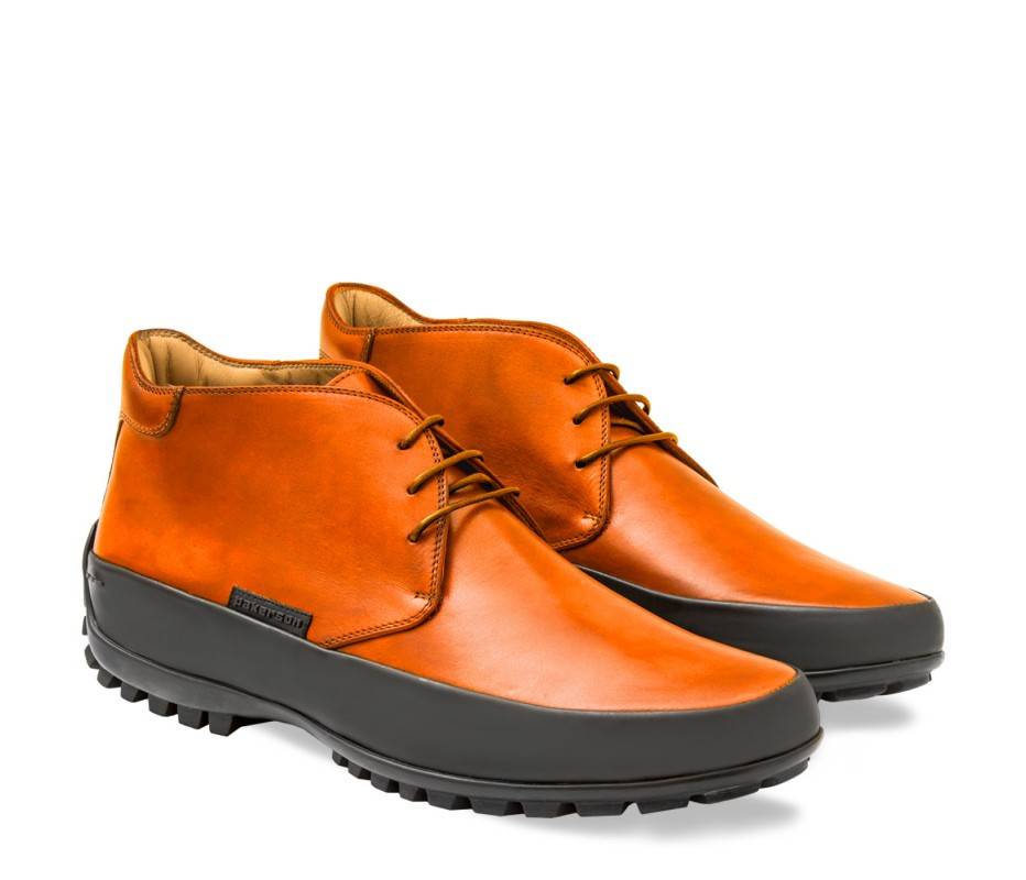 Pakerson POLACCHINO MONTALCINO PELLE ARANCIO Fino Al -60%