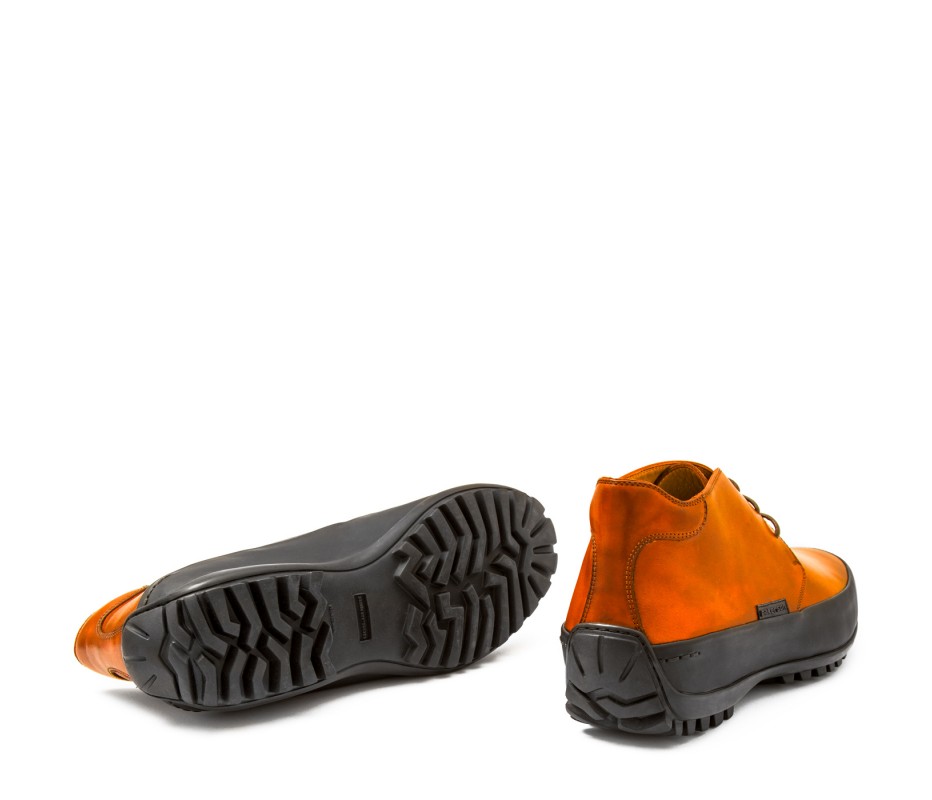 Pakerson POLACCHINO MONTALCINO PELLE ARANCIO Fino Al -60%