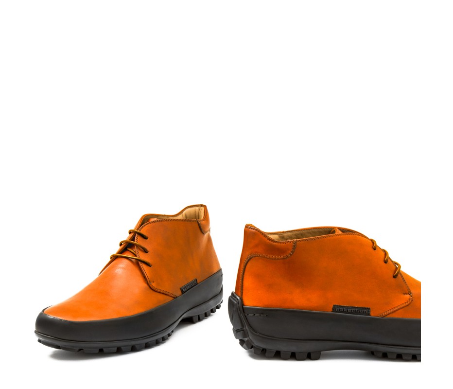 Pakerson POLACCHINO MONTALCINO PELLE ARANCIO Fino Al -60%