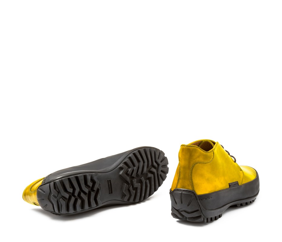 Pakerson POLACCHINO MONTALCINO PELLE GIALLA Shopping Online