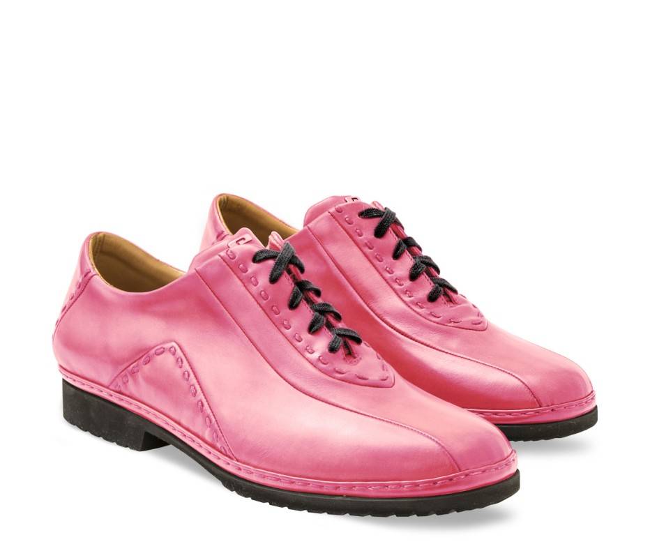 Pakerson DERBY BOLGHERI PELLE ROSA Sottocosto