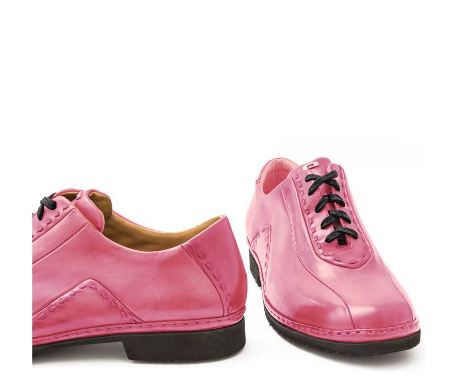 Pakerson DERBY BOLGHERI PELLE ROSA Sottocosto