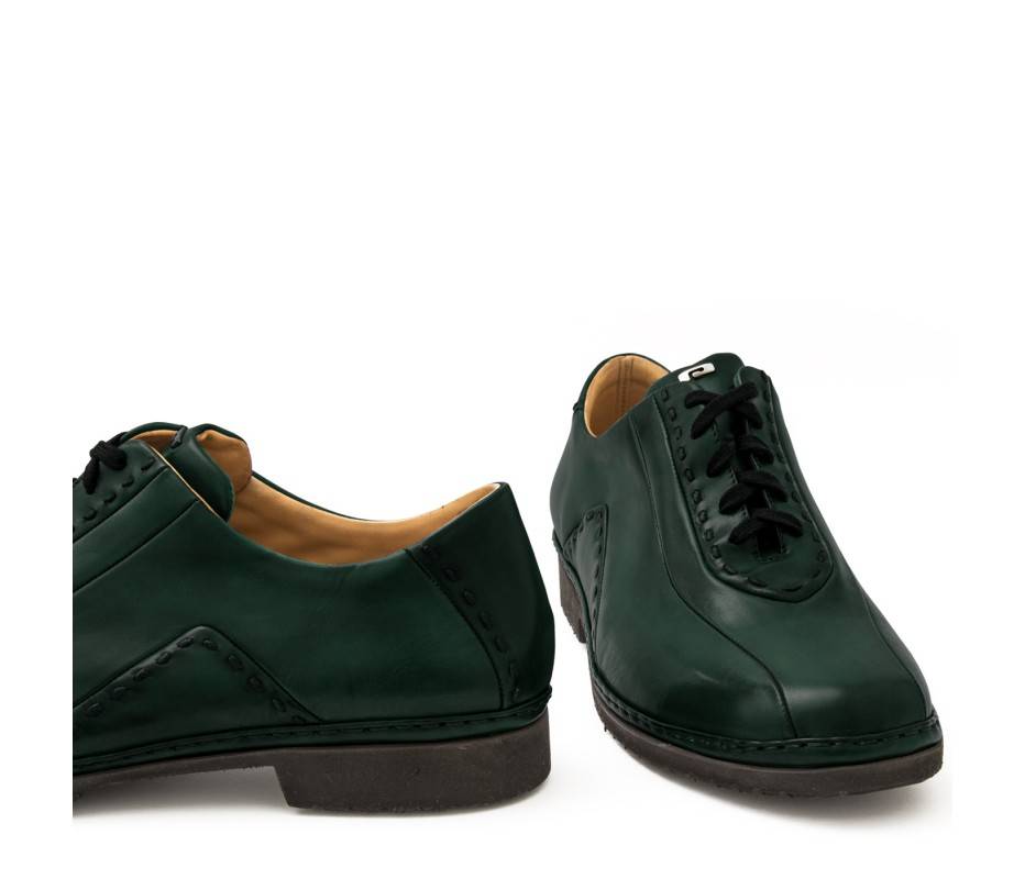 Pakerson DERBY BOLGHERI PELLE VERDE INTENSO Sconto