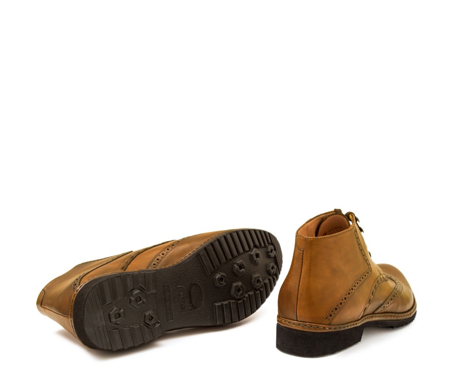 Pakerson POLACCHINO CERTALDO PELLE GIALLO SENAPE Offerte