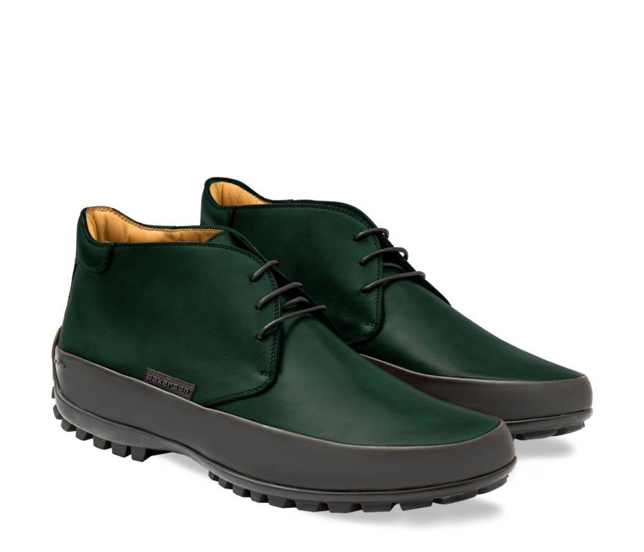 Pakerson POLACCHINO MONTALCINO PELLE VERDE INTENSO Hotsell