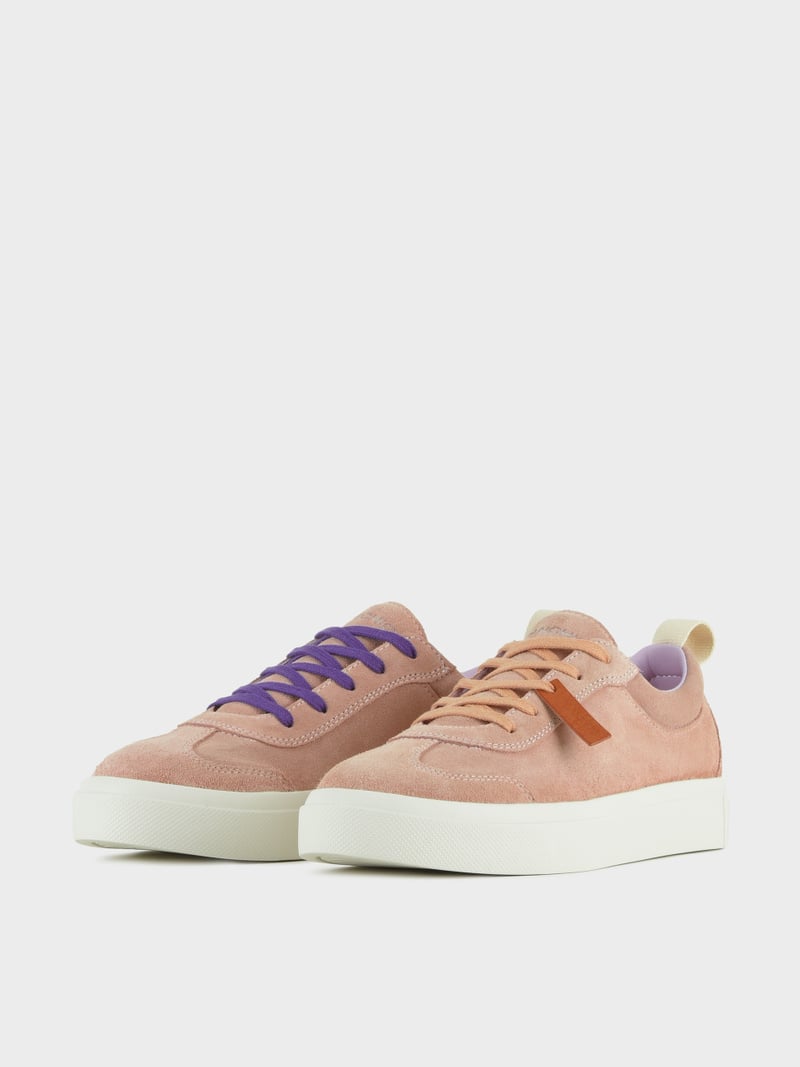 Panchic SNEAKER P08 DONNA IN SUEDE ROSA CIPRIA Hotsell