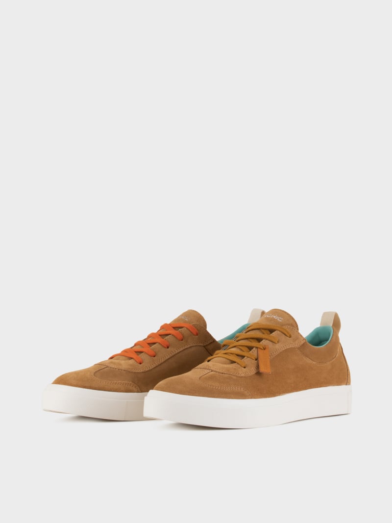 Panchic SNEAKER P08 UOMO IN SUEDE BISCOTTO Sconto