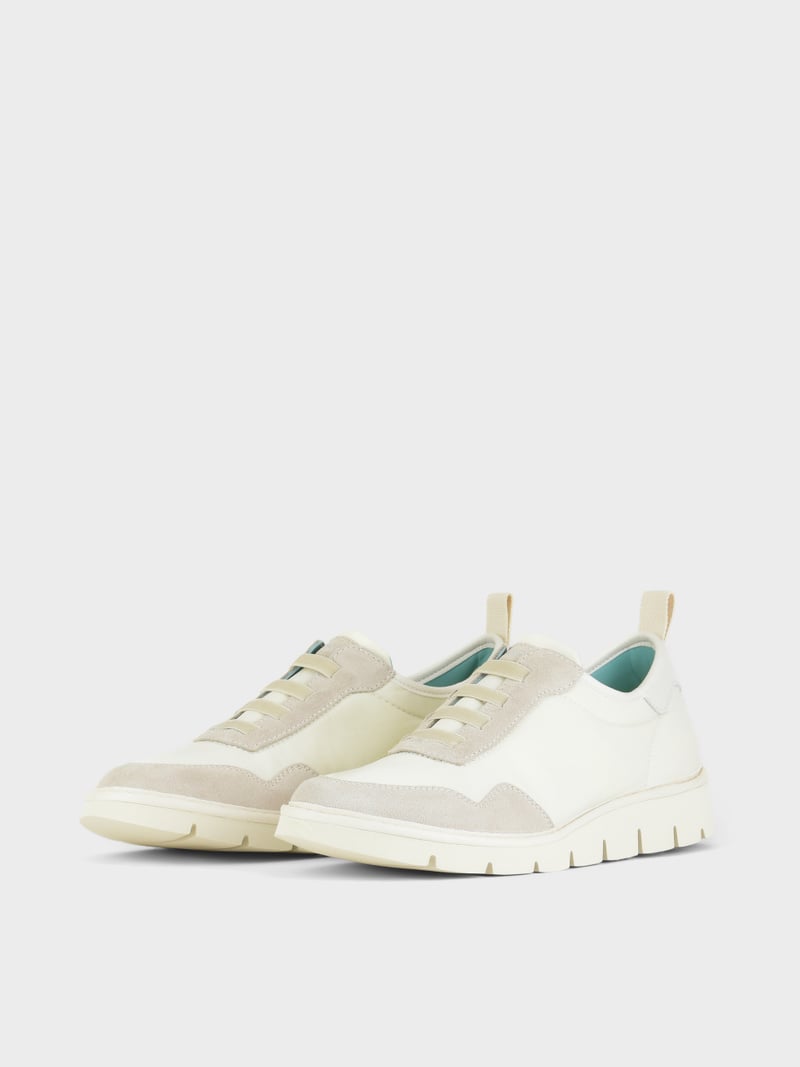 Panchic SLIP ON P05 UOMO IN NYLON E SUEDE NEBBIA Online