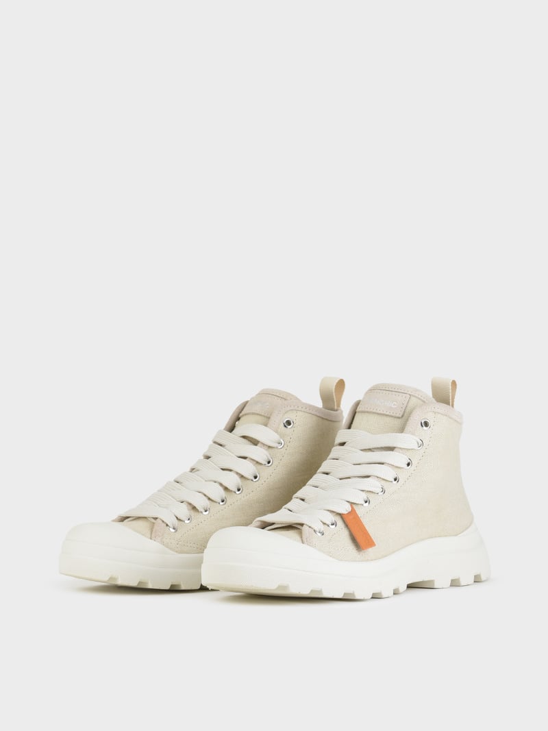 Panchic POLACCHINO P03 UOMO IN LINO E SUEDE NEBBIA Hotsell