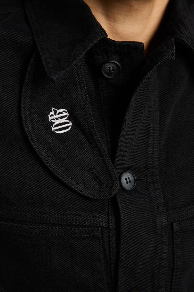 Paura ASH OVERSHIRT BLACK C41 X PAURA Vendita
