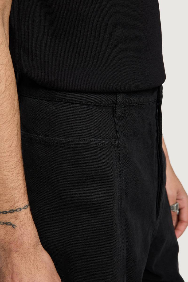 Paura BROCK WORKPANTS BLACK C41 X PAURA Promozione