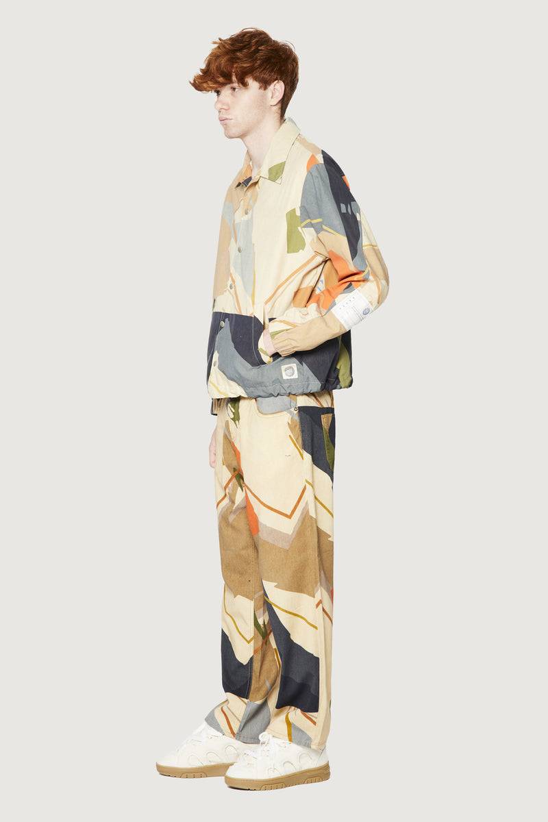Paura CARA COACH JACKET SAND CAMO Qualità Garantita