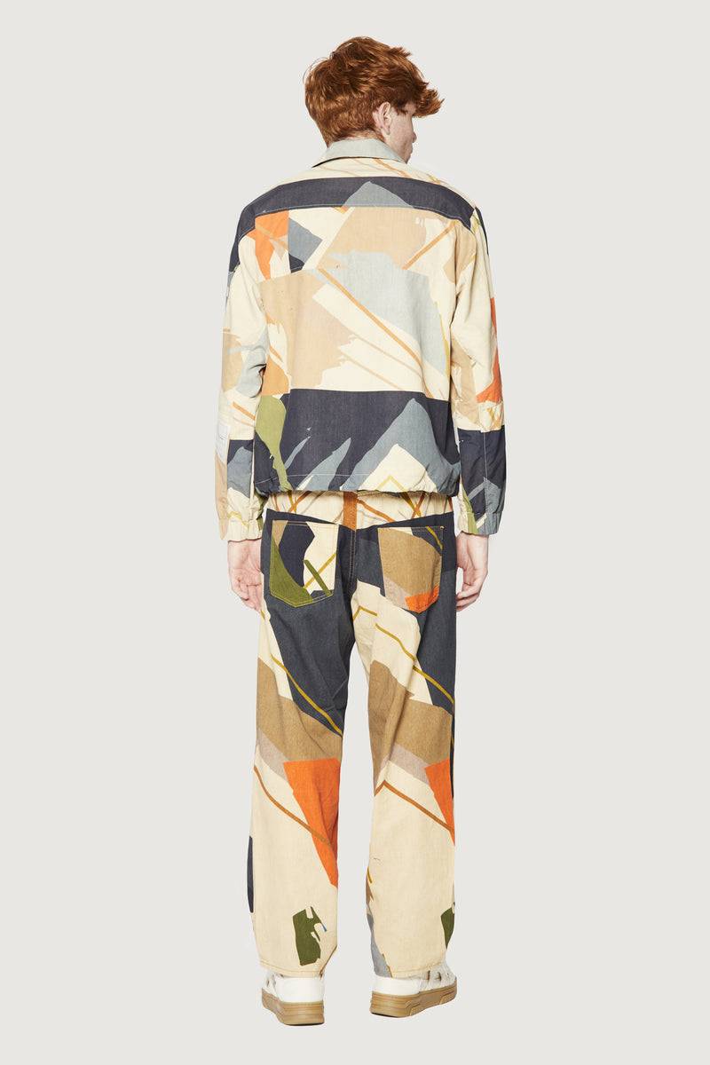 Paura CARA COACH JACKET SAND CAMO Qualità Garantita