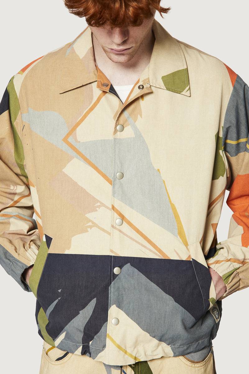 Paura CARA COACH JACKET SAND CAMO Qualità Garantita