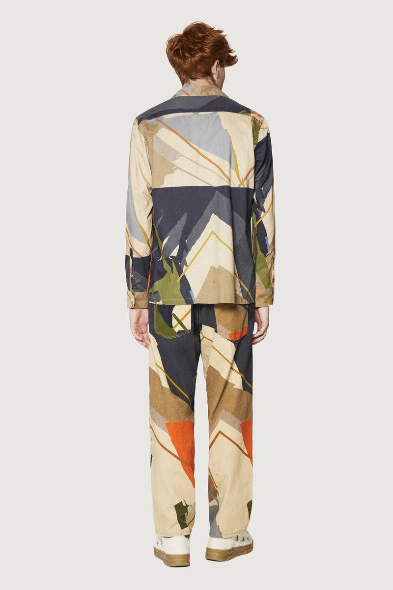 Paura AUSTIN SHIRT SAND CAMO Negozi Online