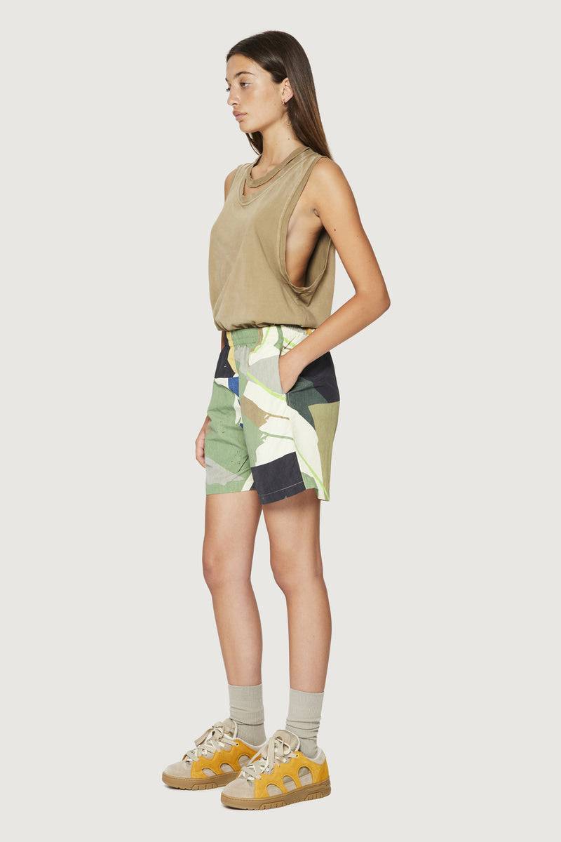 Paura AIRAM BERMUDA GREEN CAMO Acquista Ora