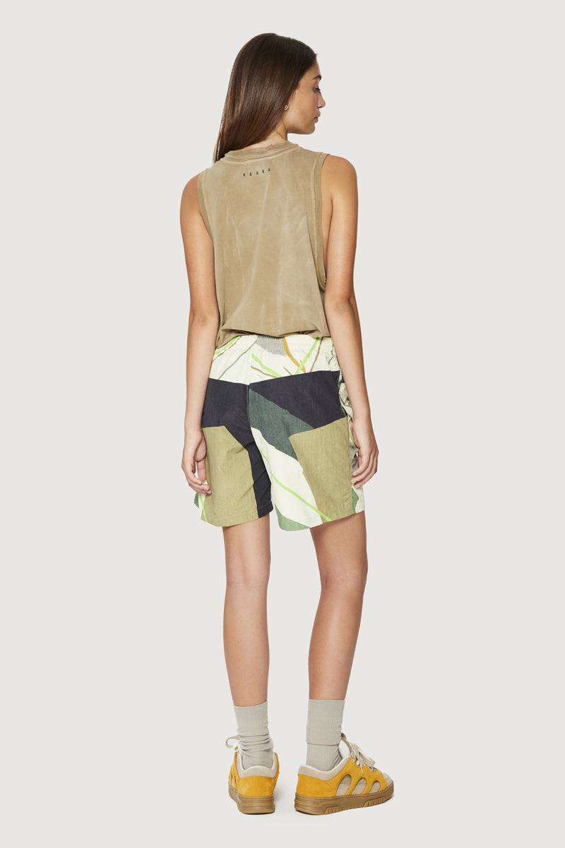 Paura AIRAM BERMUDA GREEN CAMO Acquista Ora