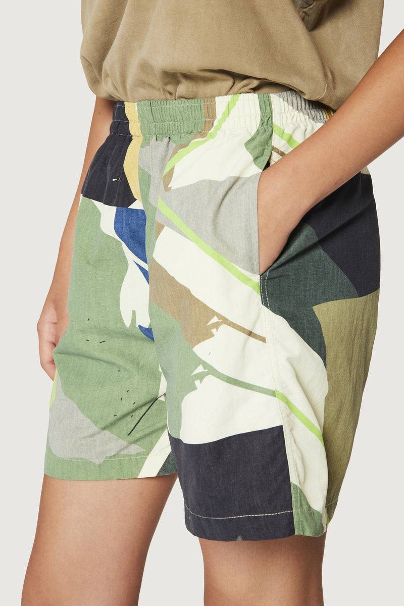 Paura AIRAM BERMUDA GREEN CAMO Acquista Ora