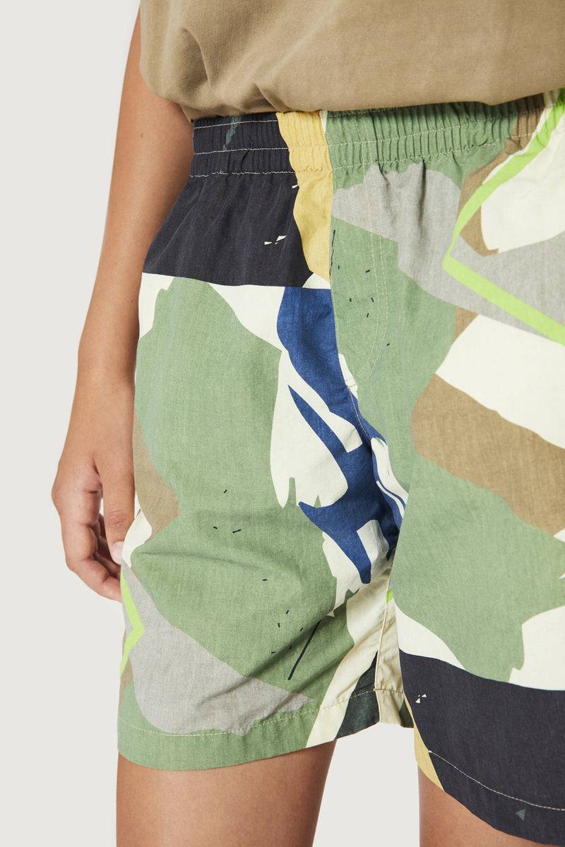 Paura AIRAM BERMUDA GREEN CAMO Acquista Ora