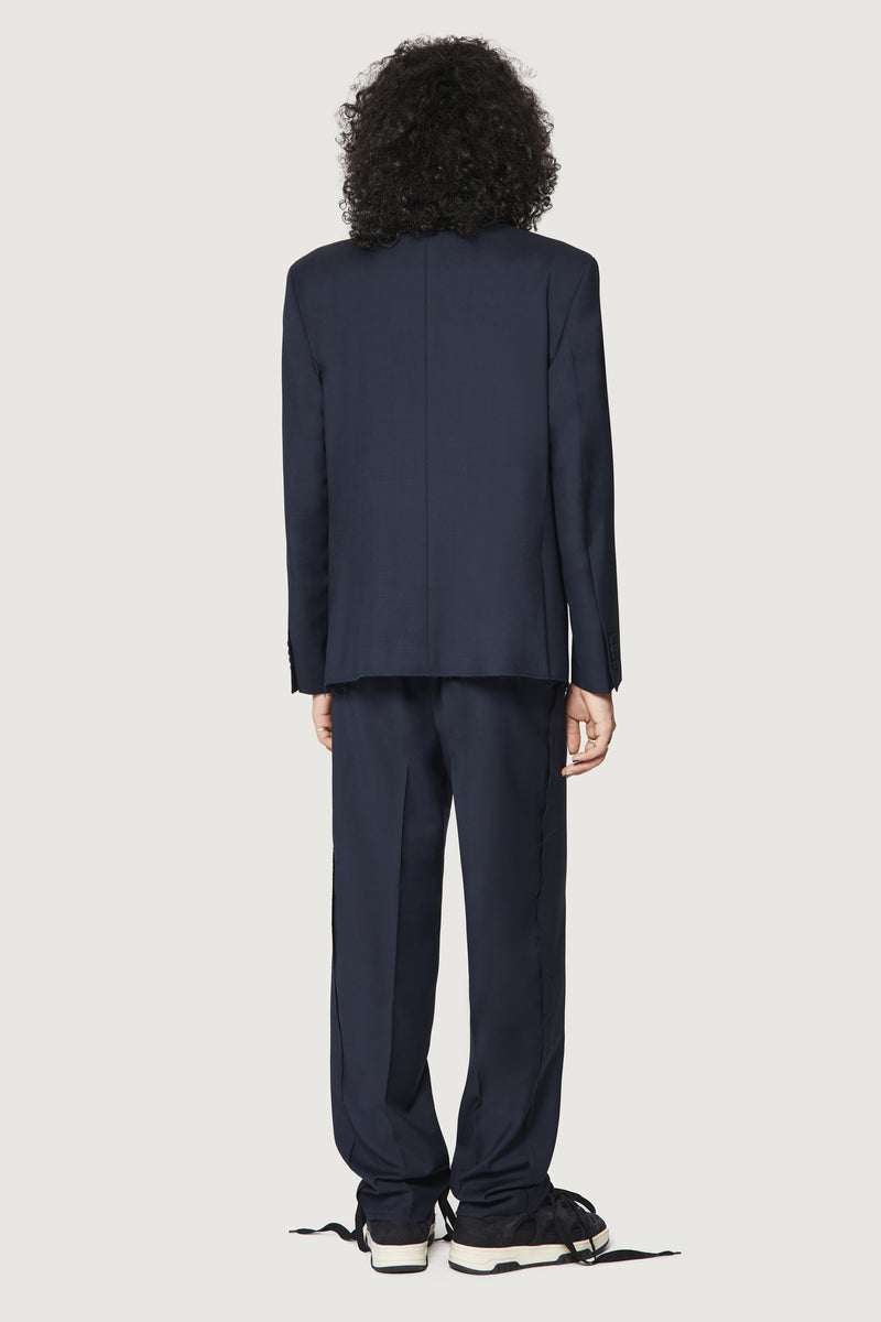 Paura CASSEL DOUBLEBREASTED SUIT JACKET DARK BLUE Consegna Veloce