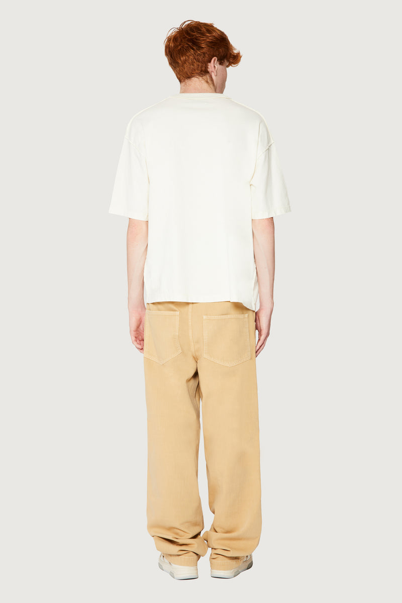 Paura COSTA OVERSIZED T-SHIRT MODULO OFF-WHITE Convenienza