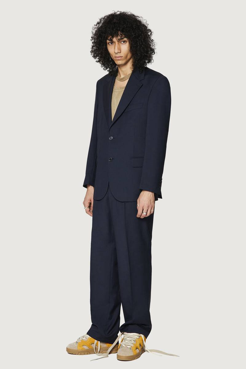 Paura CREW SINGLEBREASTED SUIT JACKET DARK BLUE Novità