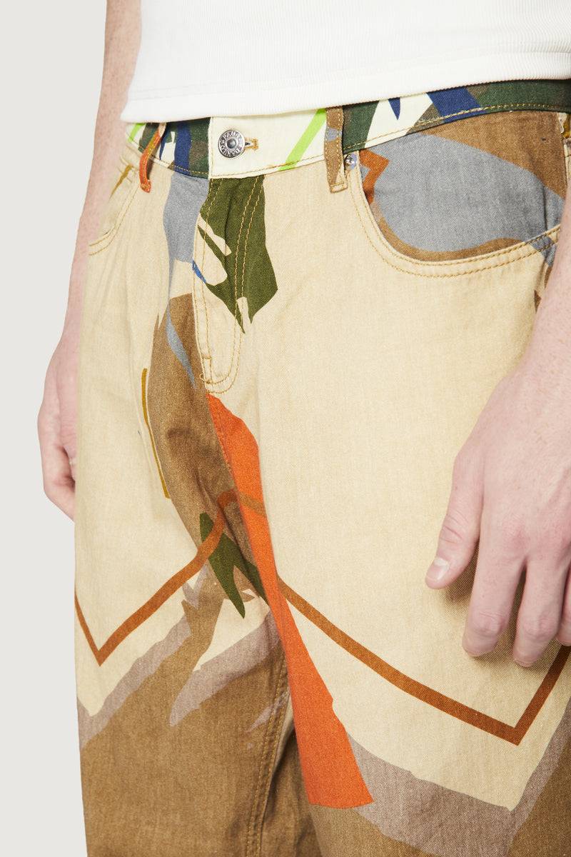 Paura DAVE 5 POCKETS SAND CAMO Presa