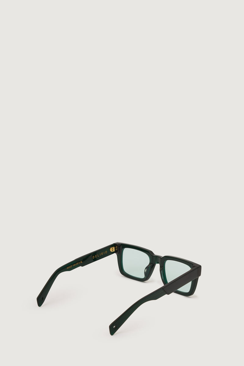 Paura DELIRIO SUNGLASSES BLACK GREEN/CELESTIAL LENS Sconto