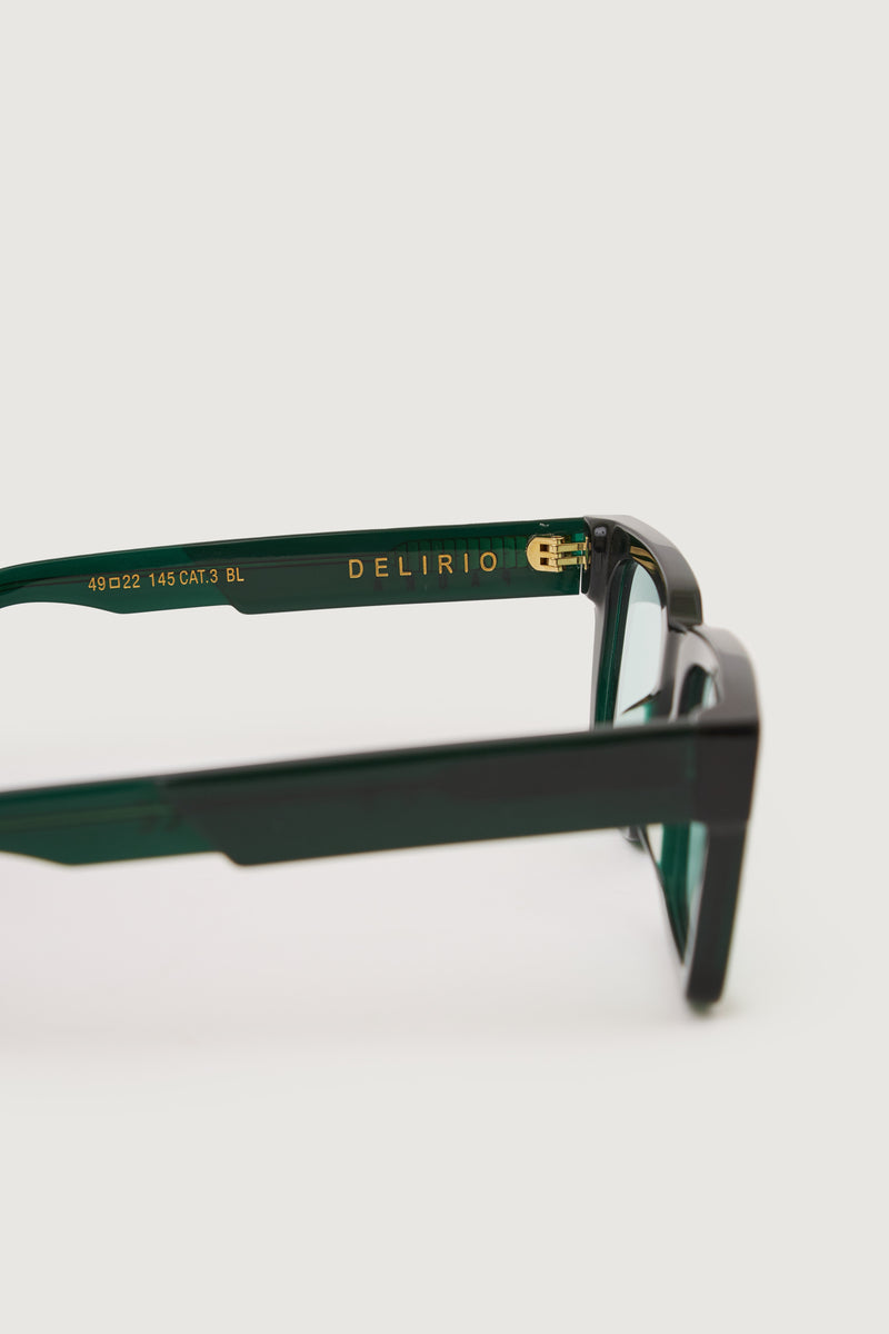 Paura DELIRIO SUNGLASSES BLACK GREEN/CELESTIAL LENS Sconto