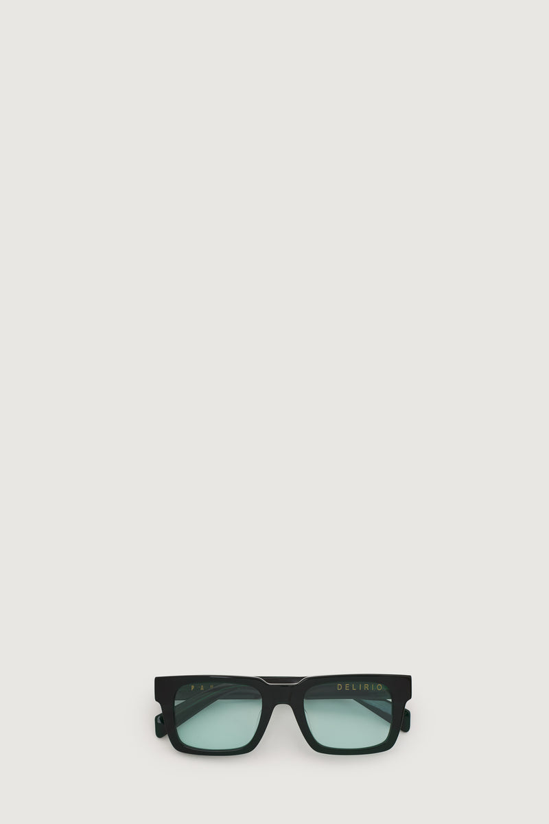 Paura DELIRIO SUNGLASSES BLACK GREEN/CELESTIAL LENS Sconto