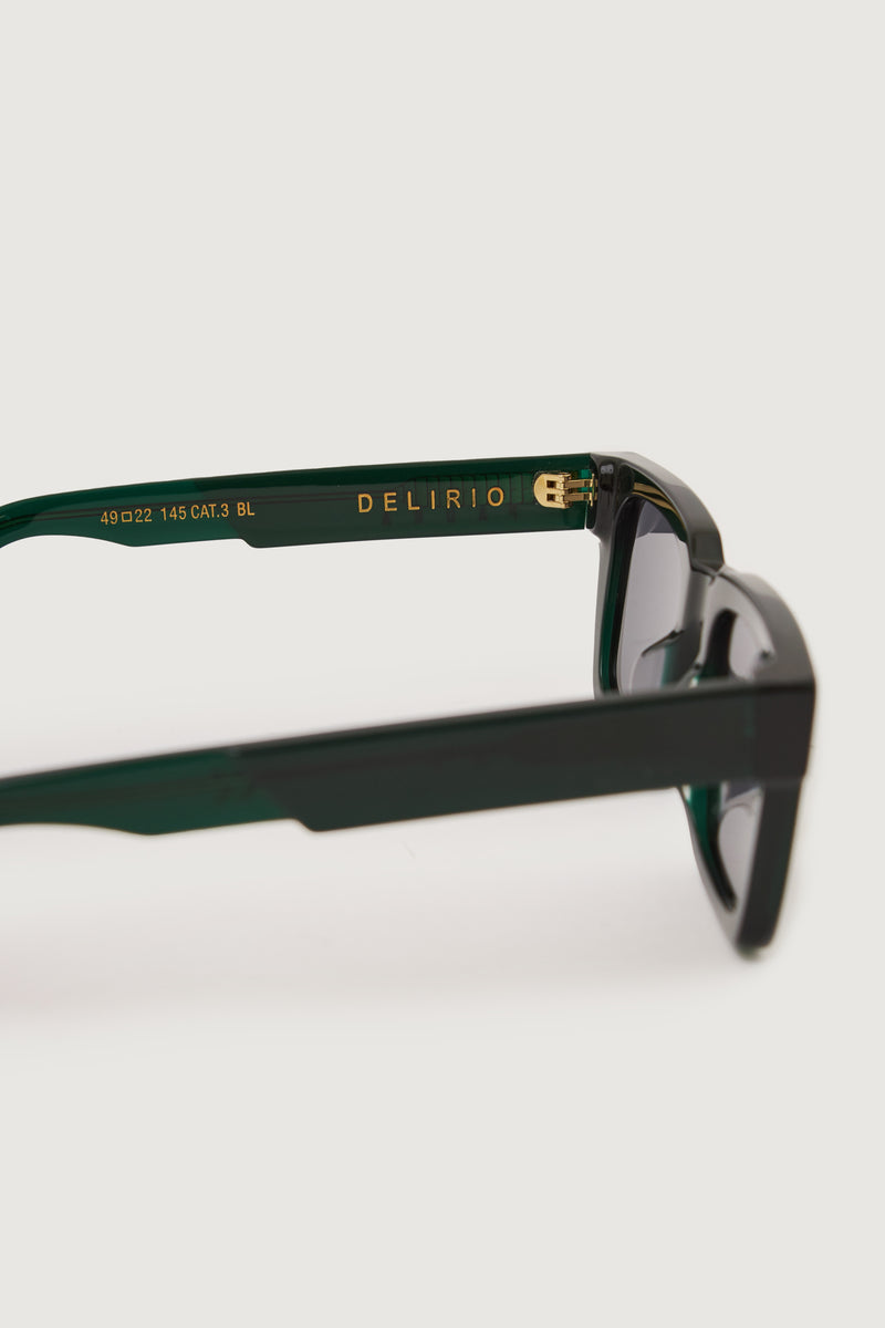 Paura DELIRIO SUNGLASSES BLACK GREEN/GREY LENS Offerta