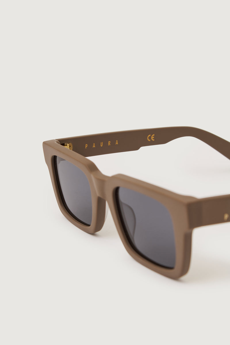 Paura DELIRIO SUNGLASSES MUD/GREY LENS Online