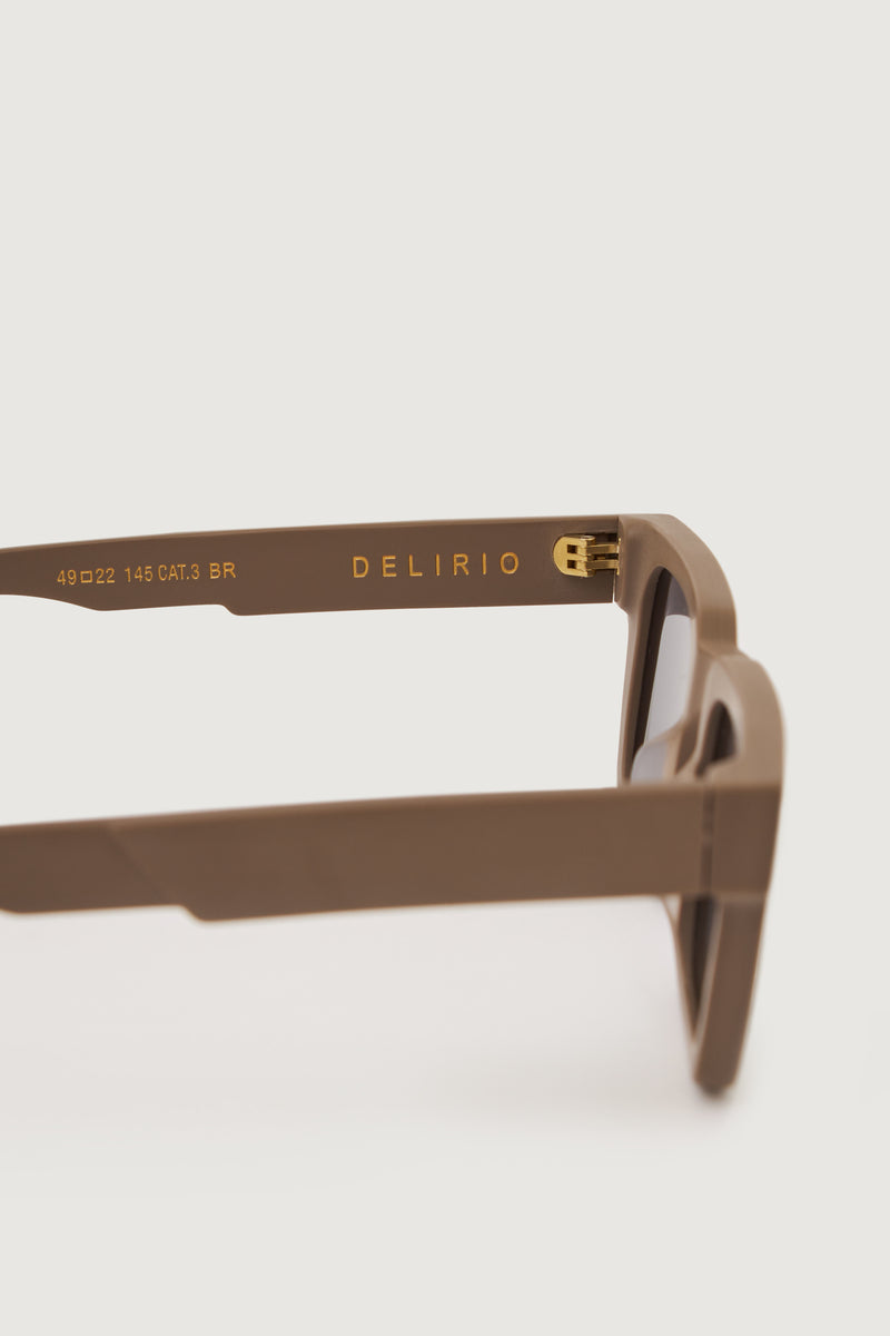 Paura DELIRIO SUNGLASSES MUD/GREY LENS Online