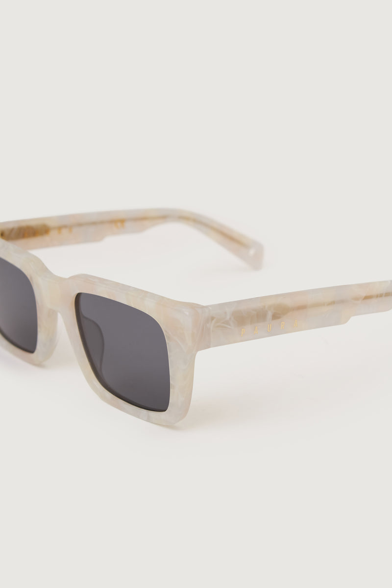 Paura DELIRIO SUNGLASSES PEARL/GREY LENS Outlet