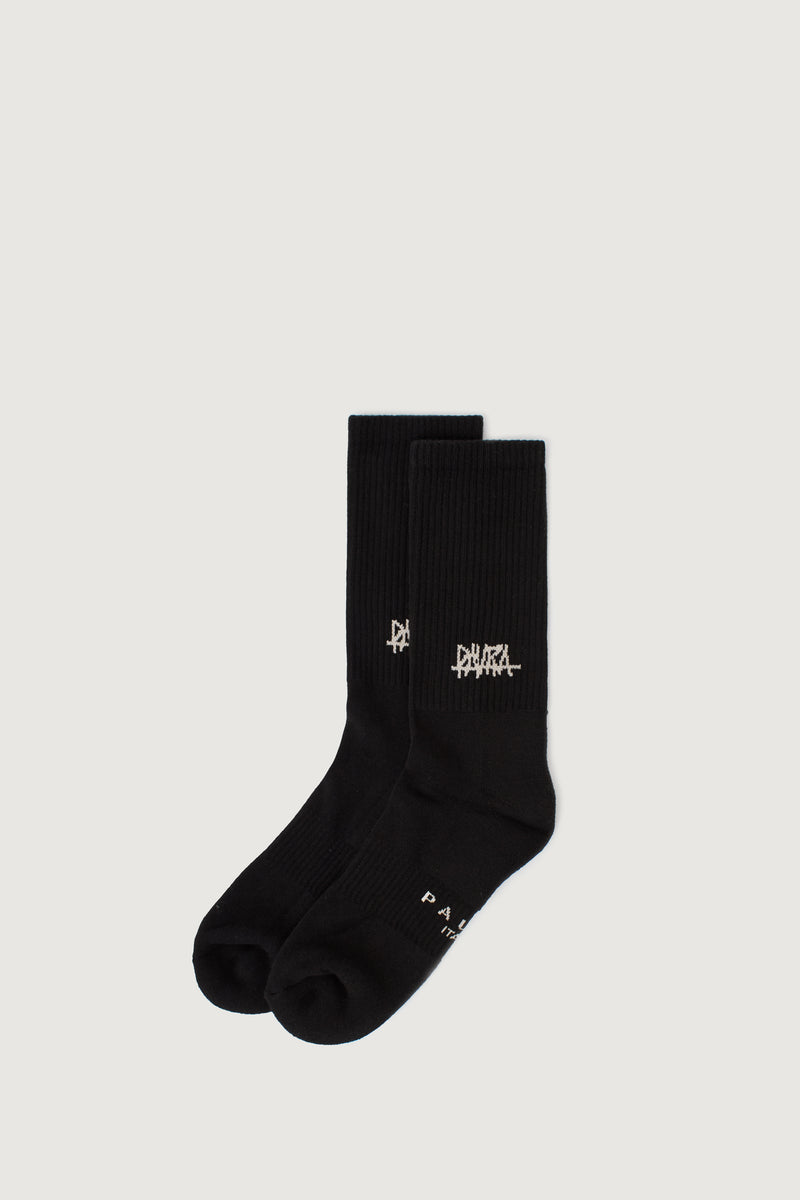 Paura EGAN SOCKS BLACK Hotsell
