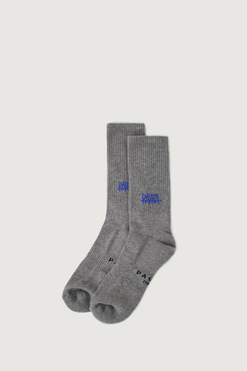 Paura EGAN SOCKS MELANGE GREY Vendita Calda