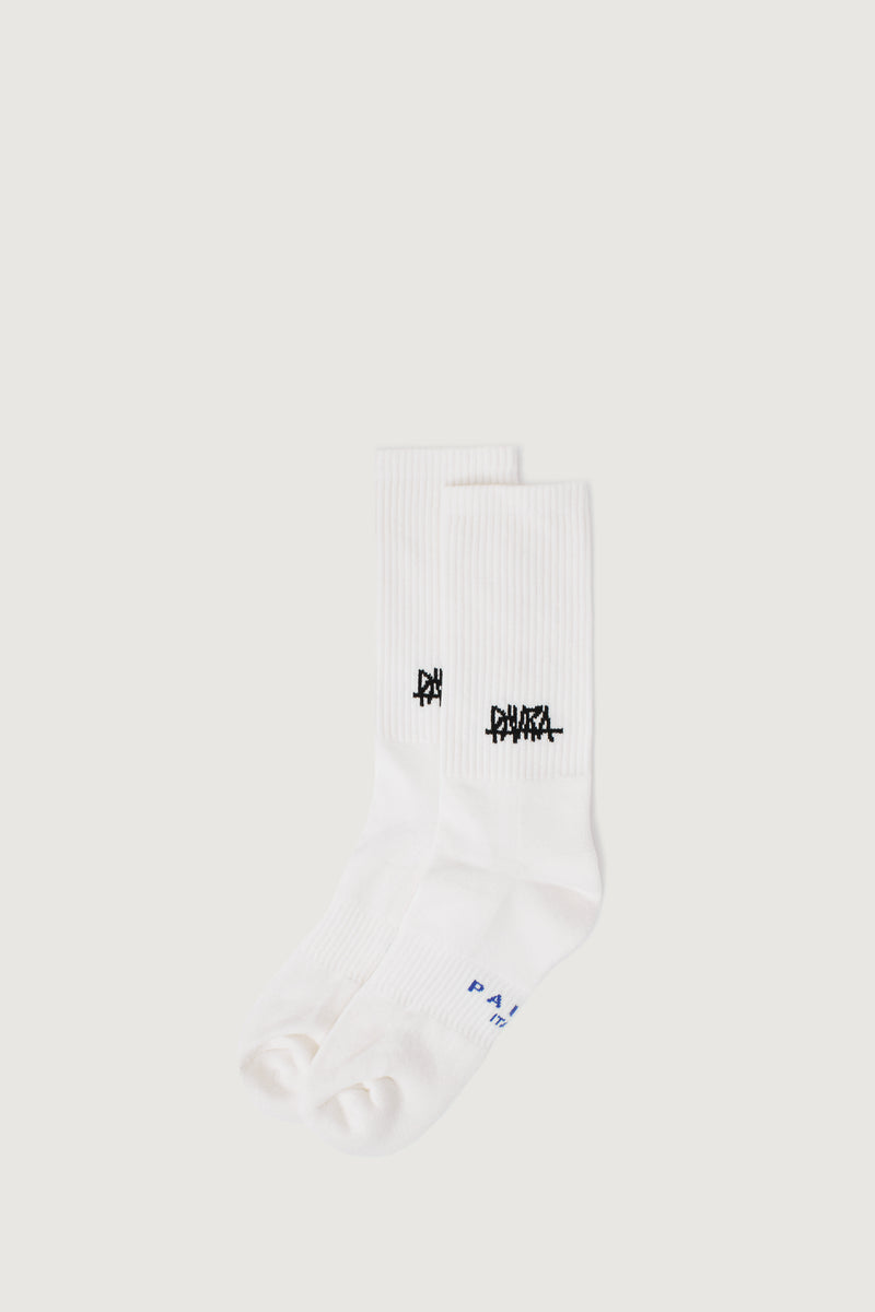 Paura EGAN SOCKS OFF WHITE Vendita Economica