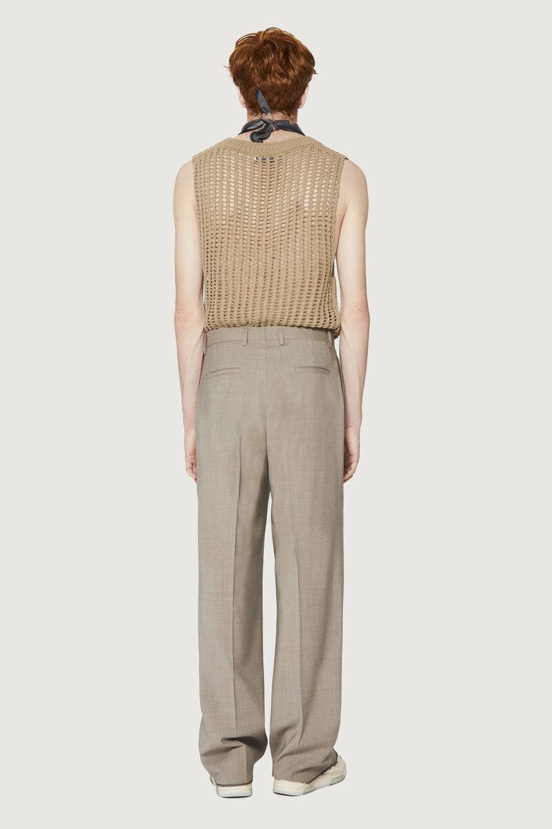 Paura EGON CLASSIC PANTS DOVE GREY Saldi Di Fabbrica
