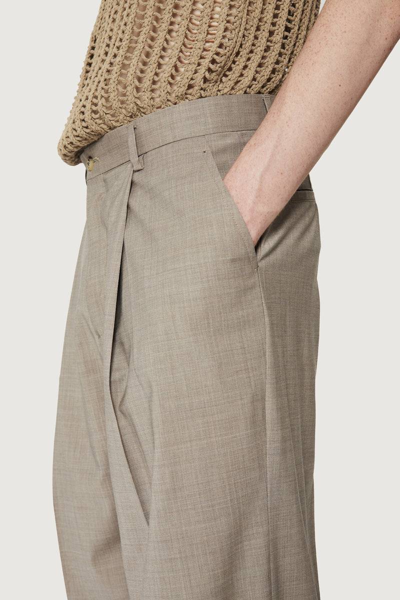 Paura EGON CLASSIC PANTS DOVE GREY Saldi Di Fabbrica