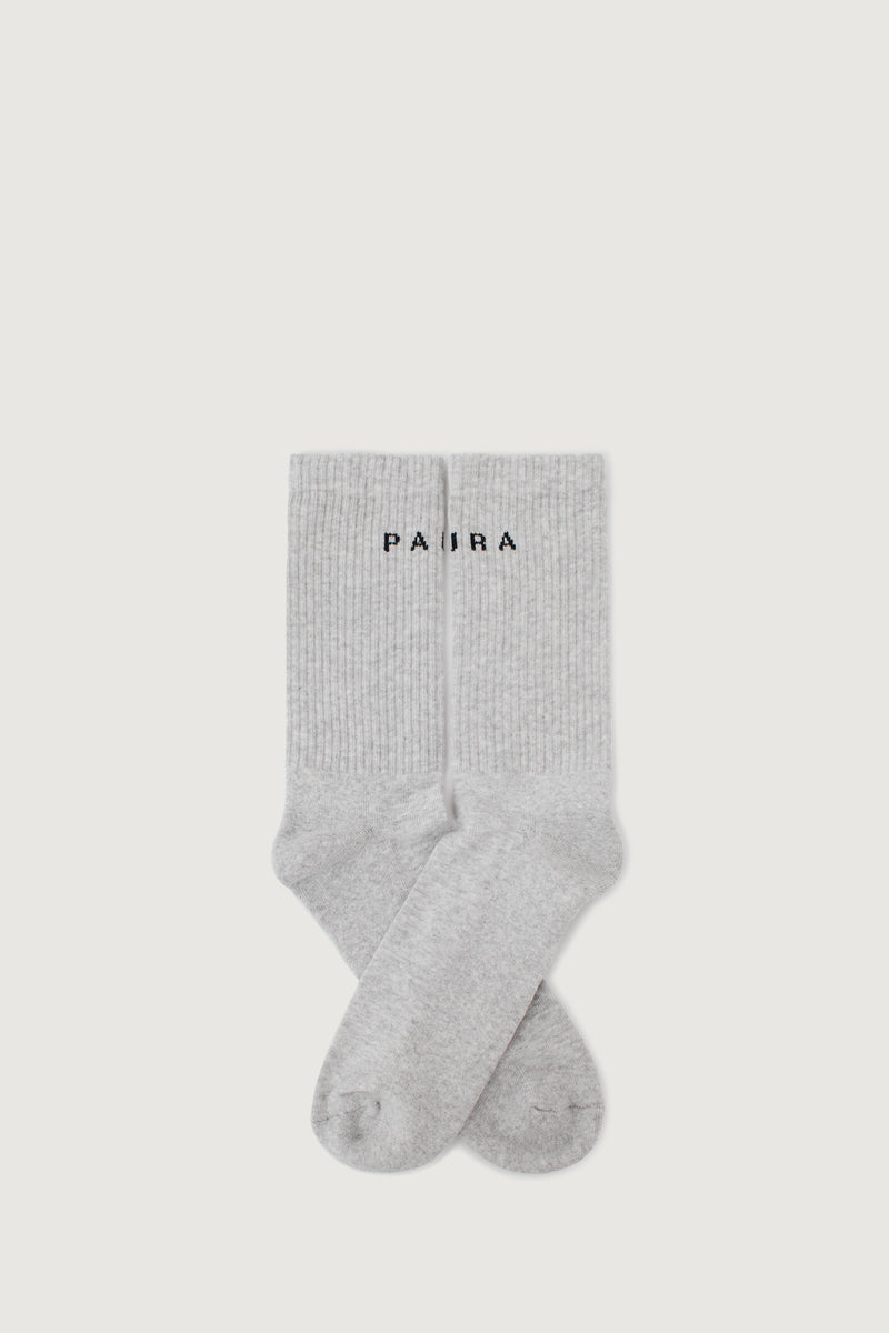 Paura ZEO SOCKS BI-PACK MELANGE GREY/NAVY BLUE I Più Venduti