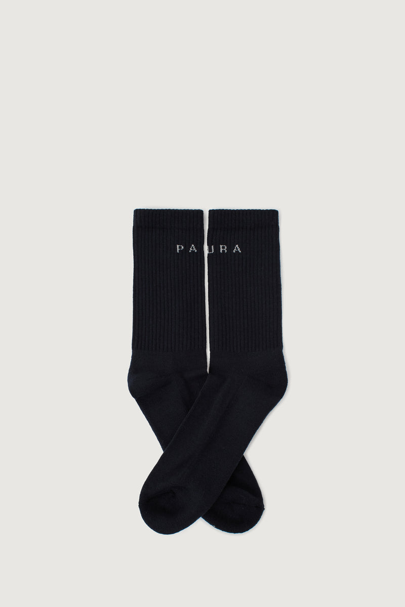 Paura ZEO SOCKS BI-PACK MELANGE GREY/NAVY BLUE I Più Venduti