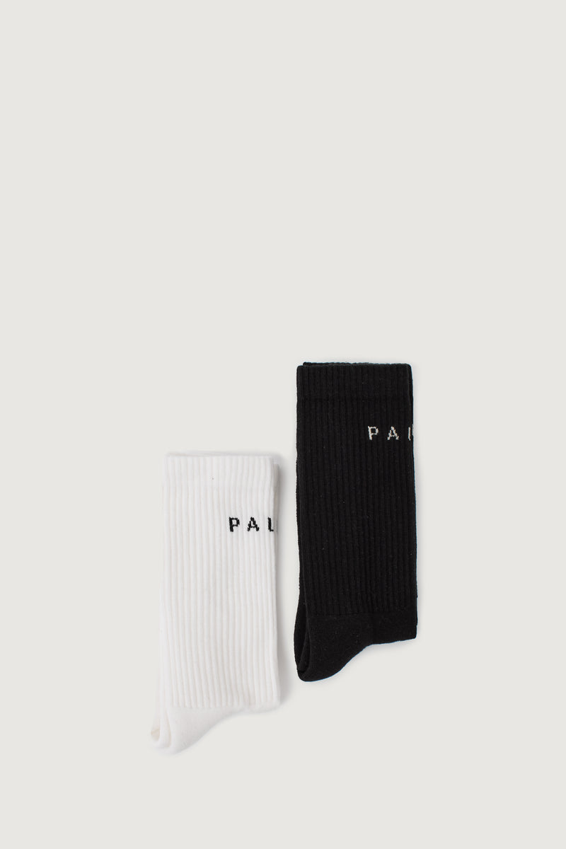 Paura ZEO SOCKS BI-PACK OFF WHITE/BLACK Vendite Flash