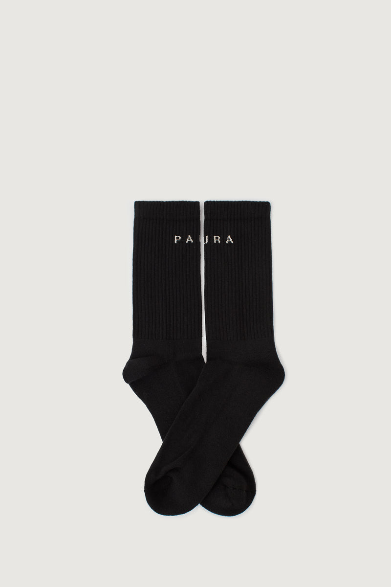Paura ZEO SOCKS BI-PACK OFF WHITE/BLACK Vendite Flash