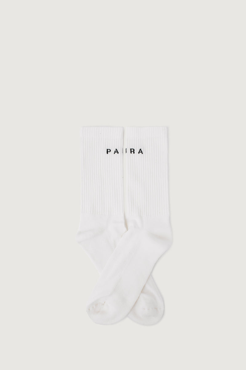 Paura ZEO SOCKS BI-PACK OFF WHITE/BLACK Vendite Flash